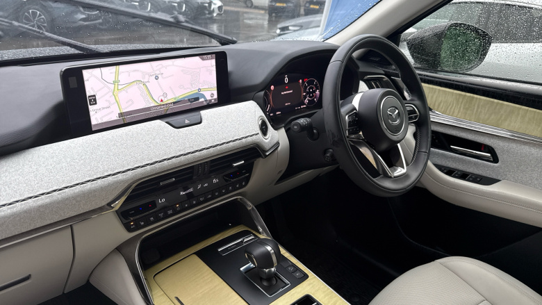 Mazda CX-80 2.5 PHEV Takumi Plus 5dr Auto AWD [Conv/DAP/Pan] Estate